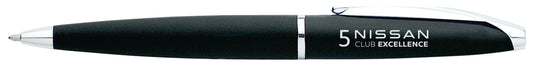 Cross ATX Basalt Black Ball Pen - Brushed Black