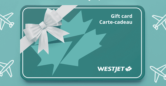 WestJet $1000 Gift Card